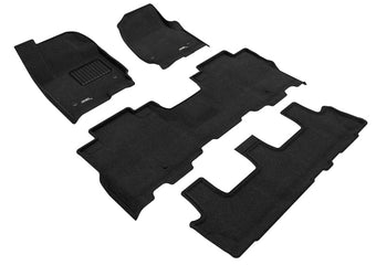 compare product 3D MAXpider 18-24 Ford Expedition 8-Seat Elegant Black R1 R2 R3