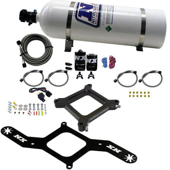 compare product Nitrous Express 4150 Assassin Plate RNC Up to 750hp 15lb Bottle