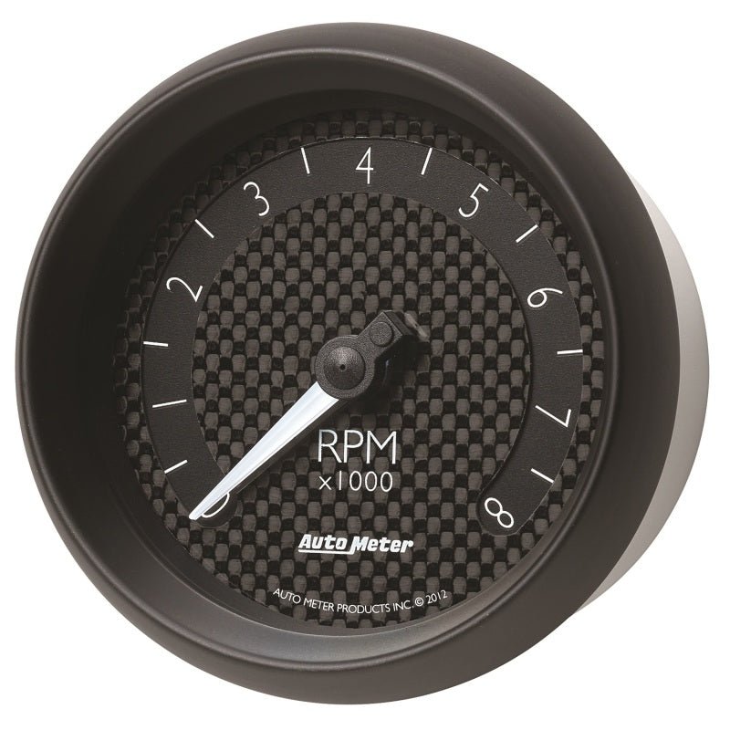 Autometer GT Series 3 - 3/8in In Dash 8K RPM Tachometer - My Store