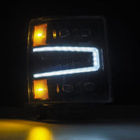 AlphaRex 04 - 15 Chevy 1500 NOVA - Series LED Proj Headlights Alpha BL w/Activ Light/Seq Signal & SB DRL - My Store