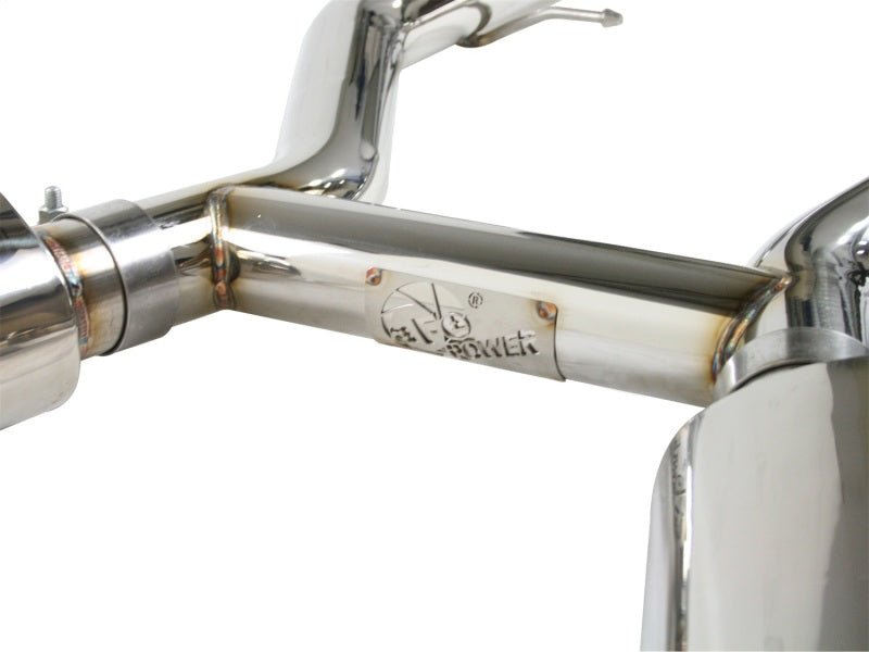 aFe MACHForce XP Exhausts Cat - Back SS - 304 EXH CB BMW 335i (E90/92 Only) 07 - 09 L6 - 3.0L (tt) SS - 304 - My Store