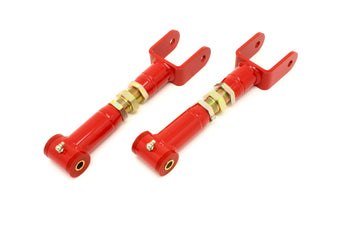 compare product BMR 78-87 G-Body Upper Control Arms On-Car Adj. (Polyurethane) - Red