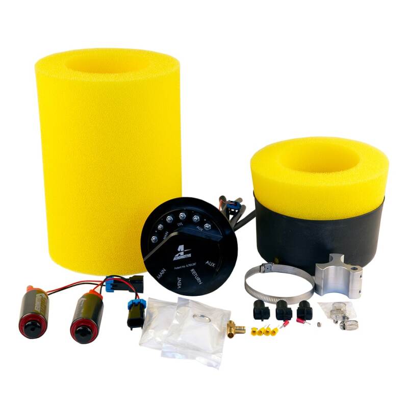 Aeromotive 05 - 18 Chevrolet Silverado 340 Single Drop - In Phantom System - My Store