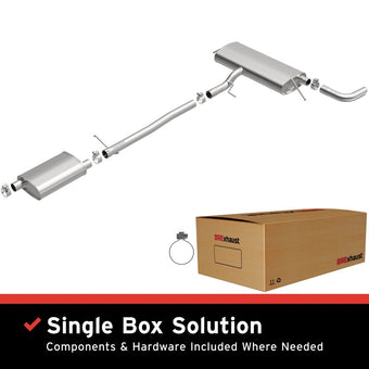 compare product MagnaFlow BRE Exhaust Kit Replacement Stainless GM