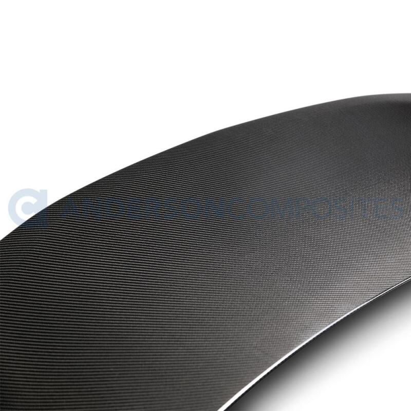 Anderson Composites 2016+ Chevy Camaro Double Sided Carbon Fiber Decklid - My Store