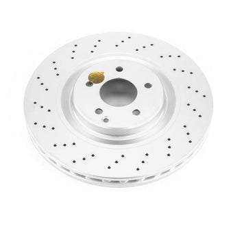 compare product Power Stop 02-04 Mercedes-Benz C32 AMG Front Evolution High Carbon Geomet Coated Rotor