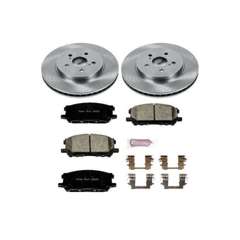 compare product Power Stop 04-06 Lexus RX330 Front Autospecialty Brake Kit
