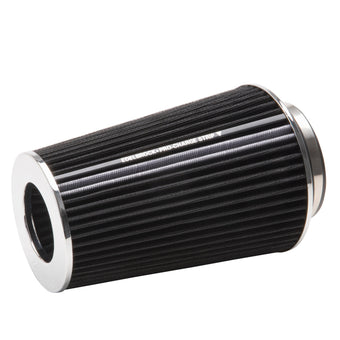 compare product Edelbrock Air Filter Pro-Flo Series Conical 10In Tall Black/Chrome