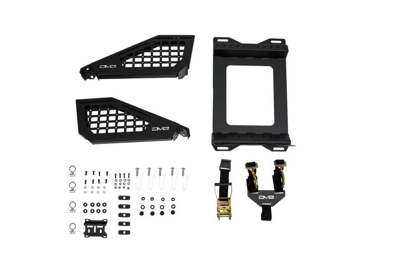 DV8 Offroad Truck Bed Universal Tire Carrier & Accessory Mount - My Store