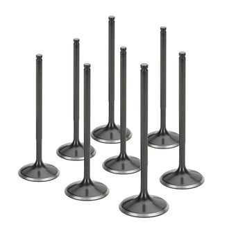 compare product Supertech Mazda/Ford Duratec 2.0L/2.3L Black Nitrided Dish Intake Valve - Set of 8