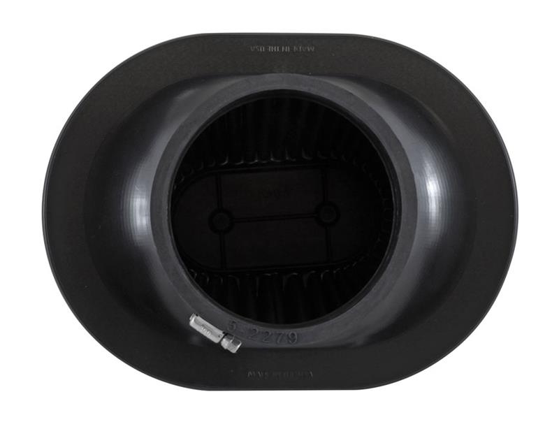 AEM Dryflow Air Filter - Oval Tapered 8in x 10.5in O/S Base / 5in x 7.75in O/S Top / 8in Height - My Store