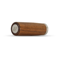 Mishimoto Tall Steel Core Wood Shift Knob - Walnut - My Store