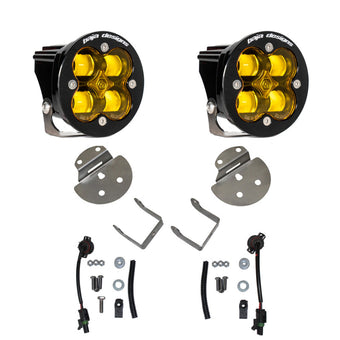 compare product Baja Designs 15-19 Canyon/Colorado Fog Light & Fog Pocket Kit - Amber