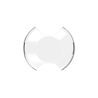 compare product KC HiLiTES SlimLite 8in. LED Light Shield SAE Driving (Shield Only) - Clear