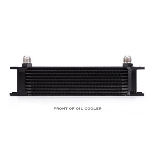 Mishimoto Universal 10 Row Oil Cooler Kit - Black - My Store