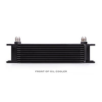 Mishimoto Universal 10 Row Oil Cooler Kit - Black - My Store