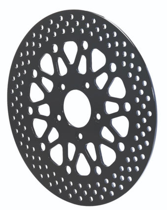 compare product Wilwood Rotor-Rear-H-D Motorcycle 84-99 Black Finish 11.50 x .196 - 5 on 3.25in