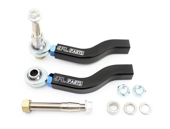 compare product SPL Parts 2008+ Nissan GT-R (R35) / 2009+ Nissan 370Z (Z34) Front Outer Tie Rod Ends (Bumpsteer Adj)