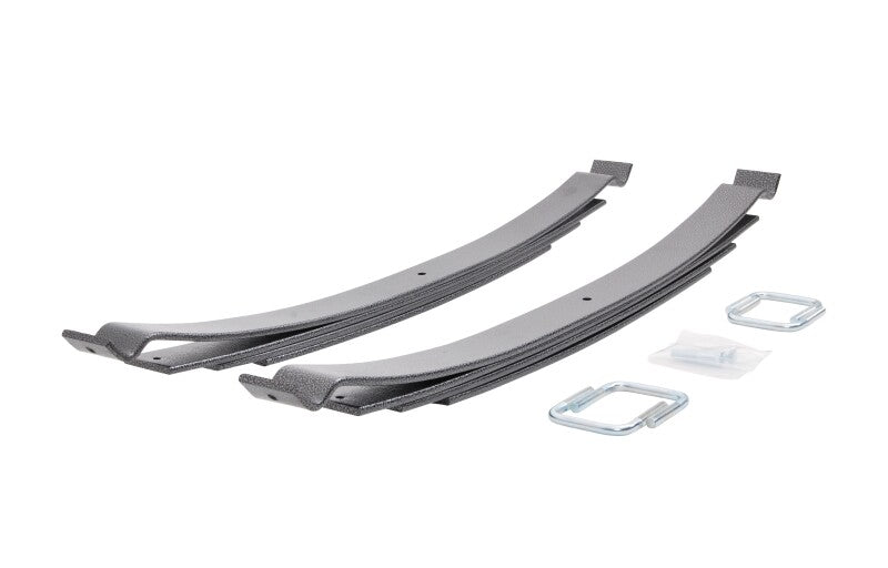 Hellwig 99 - 01 Chevy Tahoe Load Pro - Up To 3500lb Level LC 4 Leaf Stack Helper Spring w/o Mounting Kit - My Store