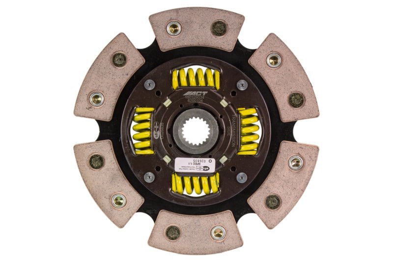 ACT 1993 Hyundai Elantra 6 Pad Sprung Race Disc - My Store