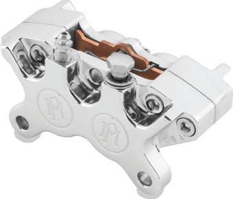 compare product Performance Machine  4 Piston Classic Caliper - Polished