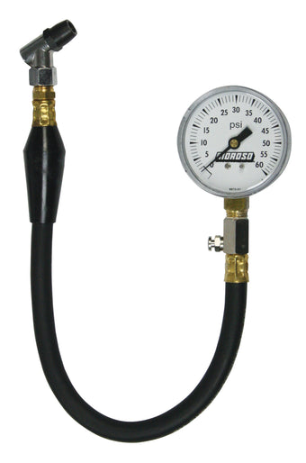 compare product Moroso Tire Pressure Gauge 0-60psi - 2-5/8in Display - 2 Percent Accuracy