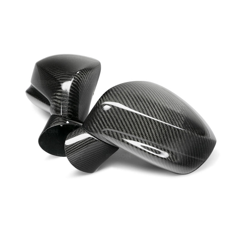 Seibon 09 - 10 Nissan GTR R35 OEM Carbon Fiber Mirror Covers - My Store