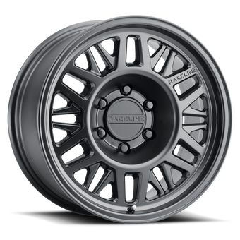 compare product Raceline 451B Ryno 17x8.5in / 5x127 BP / 0mm Offset / 78.1mm Bore - Satin Black Wheel