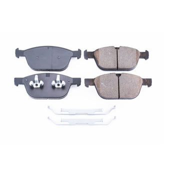 compare product Power Stop 10-15 Volvo XC60 Front Z17 Evolution Ceramic Brake Pads w/Hardware