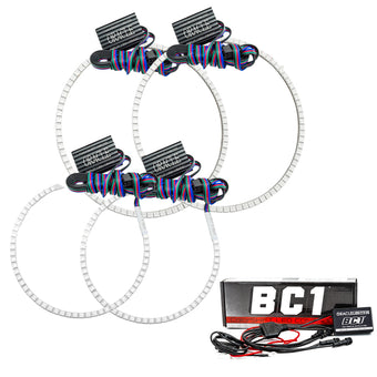 compare product Oracle Jeep Grand Cherokee 08-10 Halo Kit - ColorSHIFT w/ BC1 Controller