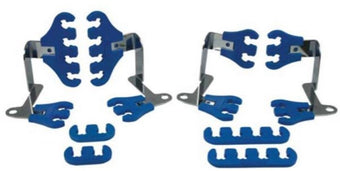compare product Moroso Chevrolet Small Block Ignition Super Look Wire Kit - 7-9mm - Blue