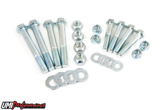 compare product UMI Performance 93-02 GM F-Body Upper & Lower A-Arm Hardware Kit