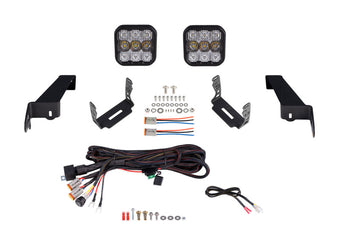 compare product Diode Dynamics Jeep JL SS5 CrossLink Bumper Lightbar Kit Sport Combo