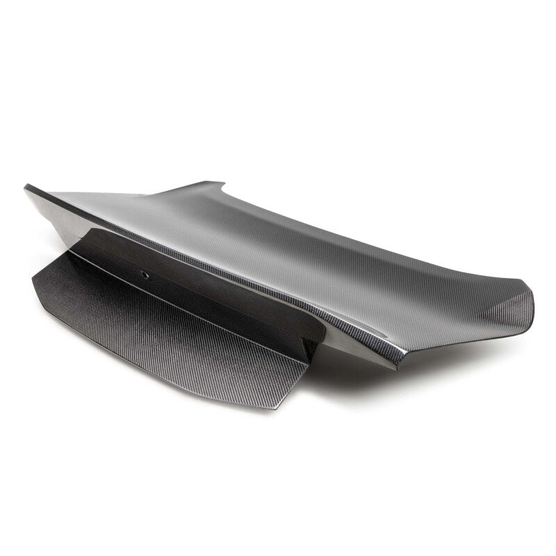 Anderson Composites 2024+ Ford Mustang Type - SA Carbon Fiber Double Sided 1 - Piece Decklid - My Store