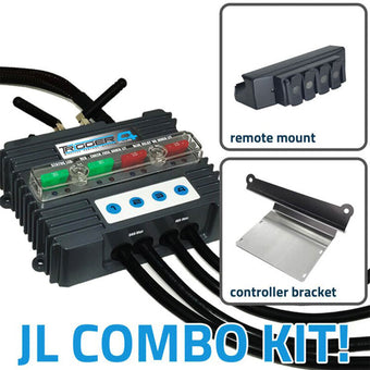 compare product Oracle Trigger 4 Plus Wireless Accessory Control System Combo Kit - Jeep Jl And Jt