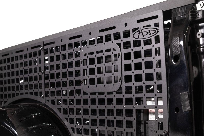 Addictive Desert Designs 23 - 26 Ford F250/F350/F450 SD Passenger Side Bed Molle Panel - My Store