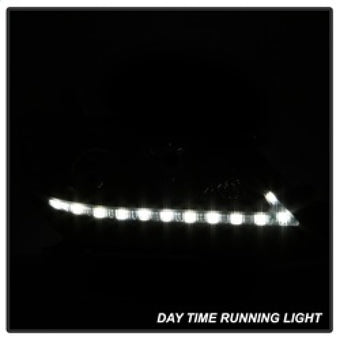 compare product Spyder Toyota Sienna 2011-2014  Projector Headlights - DRL LED - Black PRO-YD-TSEN11-DRL-BK