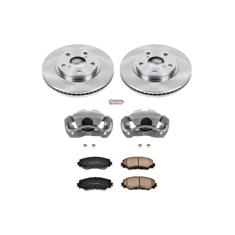 Power Stop 10 - 12 Lexus HS250h Front Autospecialty Brake Kit w/Calipers - My Store