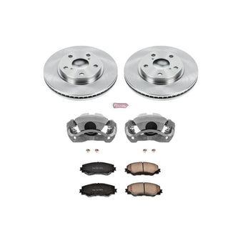 compare product Power Stop 10-12 Lexus HS250h Front Autospecialty Brake Kit w/Calipers