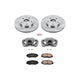 Power Stop 10 - 12 Lexus HS250h Front Autospecialty Brake Kit w/Calipers - My Store