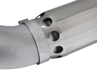 aFe Atlas Exhaust 5in DPF - Back Aluminized Steel w/ Polished Tips 16 - 17 GM Diesel Truck V8 - 6.6L (td) - My Store