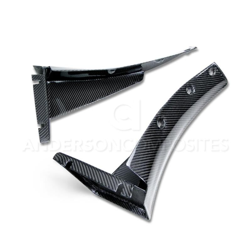 Anderson Composites 14+ Chevrolet Corvette C7 Z06 Front Bumper Canards - My Store