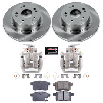 compare product Power Stop 13-17 Honda Accord Rear Autospecialty Brake Kit w/Calipers