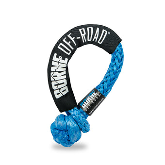 compare product Borne Off-Road 7/16in X 20in Soft Shackle Blue