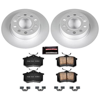 compare product Power Stop 10-13 Audi A3 Rear Z23 Evolution Sport Coated Brake Kit