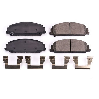 compare product Power Stop 08-09 Pontiac G8 Front Z17 Evolution Ceramic Brake Pads w/Hardware