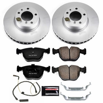 compare product Power Stop 97-00 BMW 540i Front Z23 Evolution Sport Coated Brake Kit