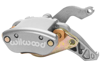 compare product Wilwood Caliper-MC4 Mechanical-L/H - Silver No Logo 1.19in Piston .81in Disc