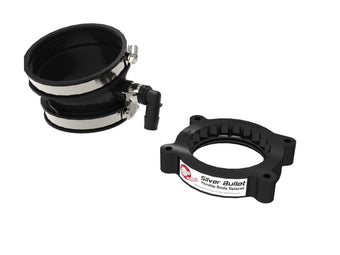 compare product aFe 2020 Vette C8 Silver Bullet Aluminum Throttle Body Spacer / Works With aFe Intake Only - Black