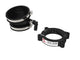 aFe 2020 Vette C8 Silver Bullet Aluminum Throttle Body Spacer / Works With aFe Intake Only - Black - My Store